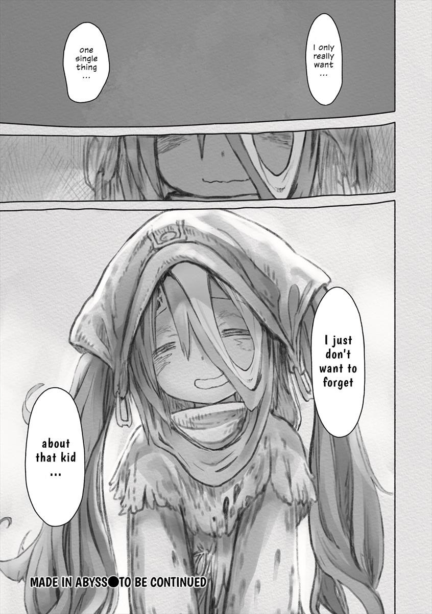 Made In Abyss Chapter 51 - Page 49 in English