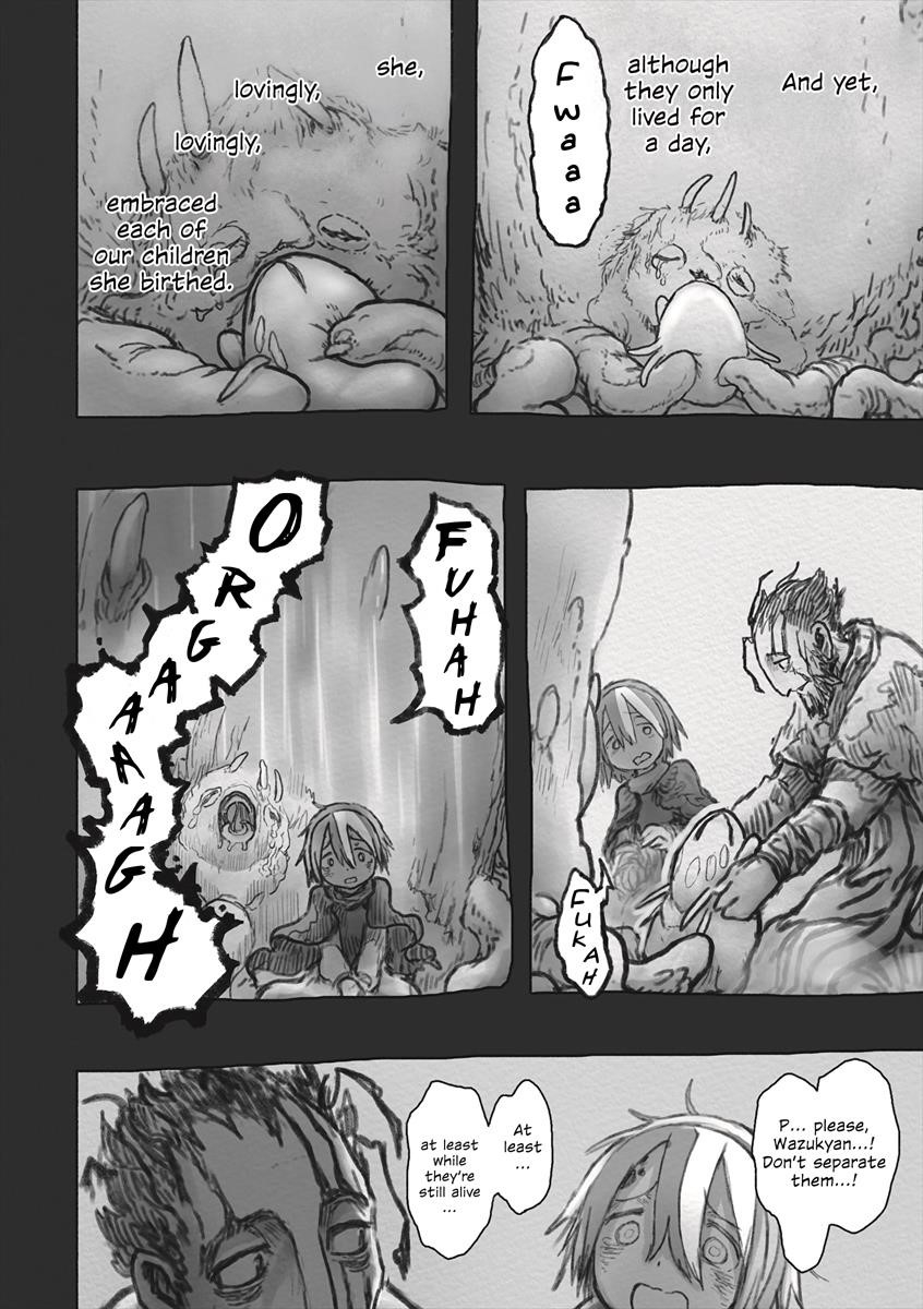 Made In Abyss Chapter 51 - Page 7 in English
