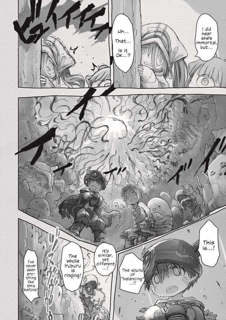 Made In Abyss Chapter 52 - Page 10 in English
