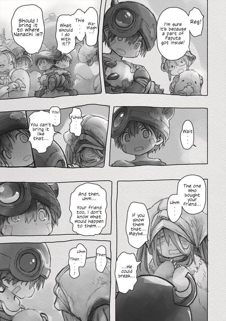 Made In Abyss Chapter 52 - Page 11 in English