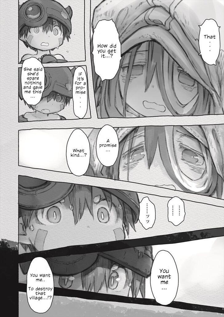 Made In Abyss Chapter 52 - Page 12 in English