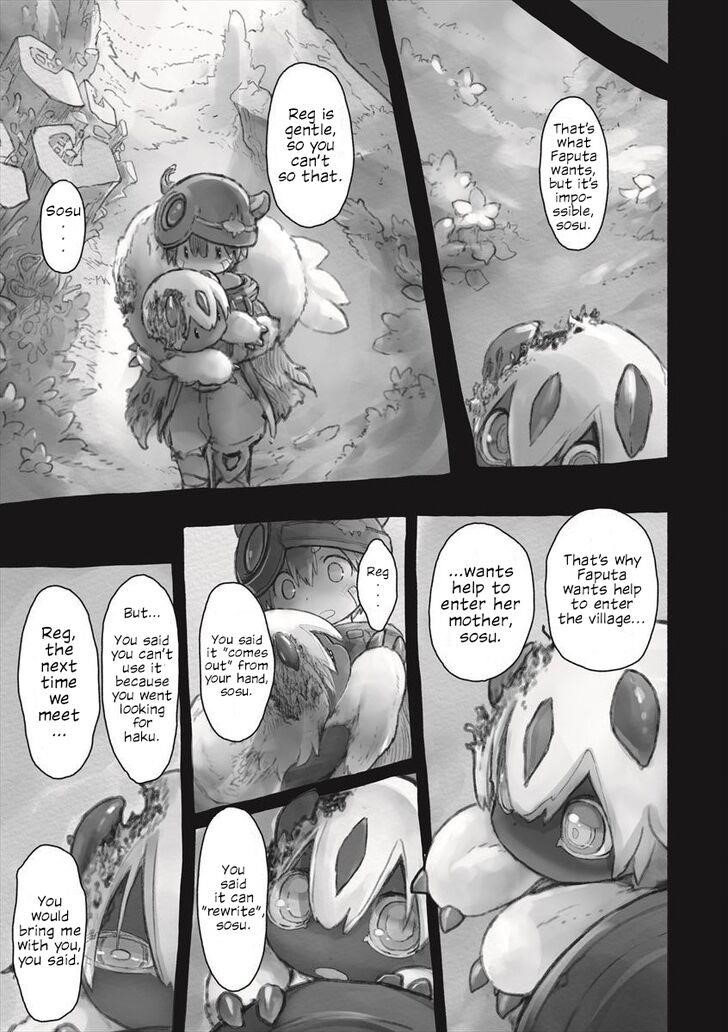 Made In Abyss Chapter 52 - Page 13 in English