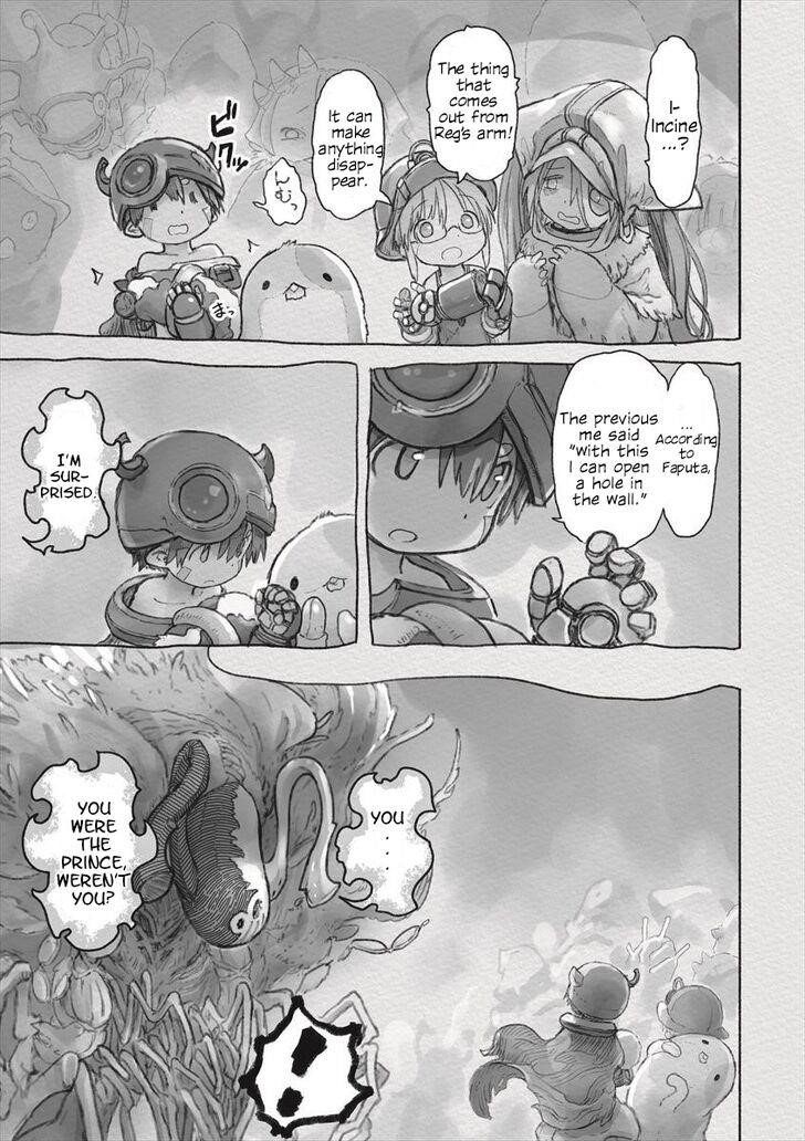 Made In Abyss Chapter 52 - Page 15 in English