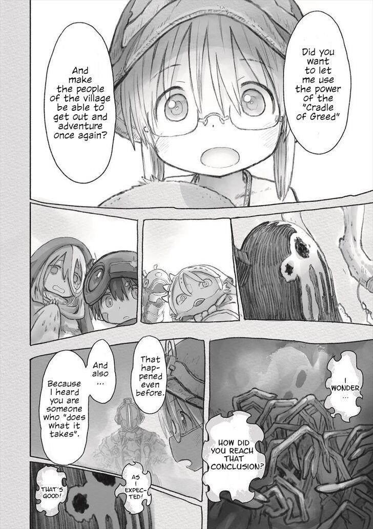 Made In Abyss Chapter 52 - Page 22 in English