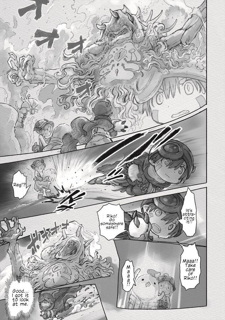 Made In Abyss Chapter 52 - Page 25 in English