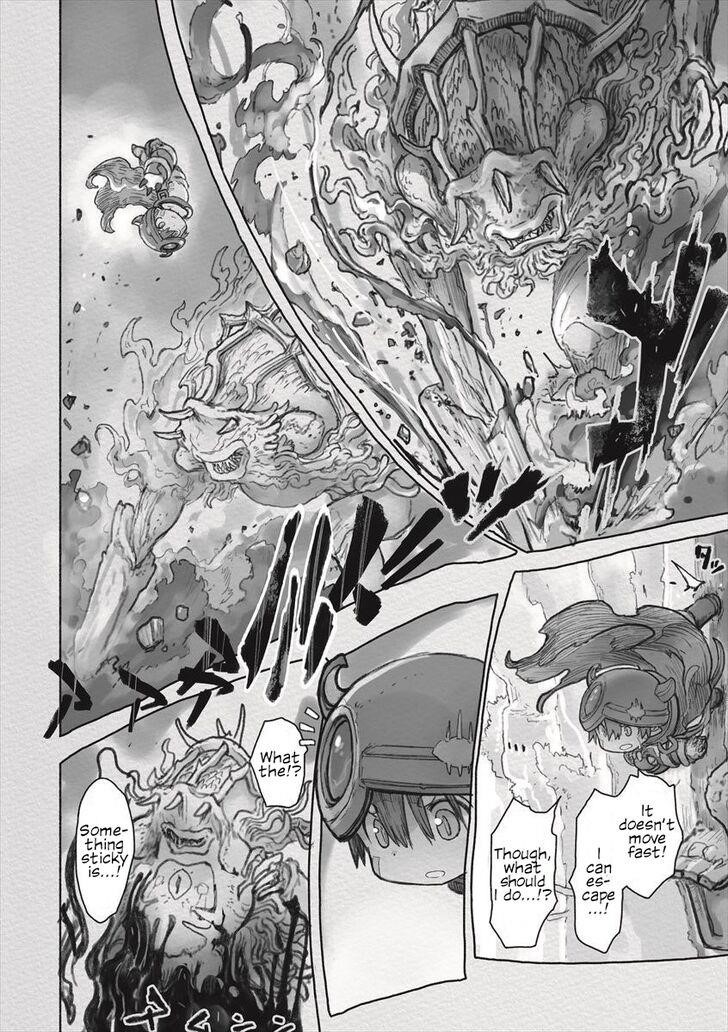 Made In Abyss Chapter 52 - Page 26 in English