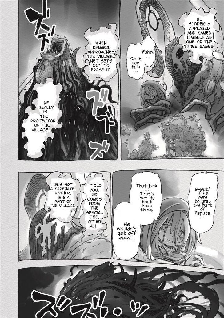 Made In Abyss Chapter 52 - Page 28 in English