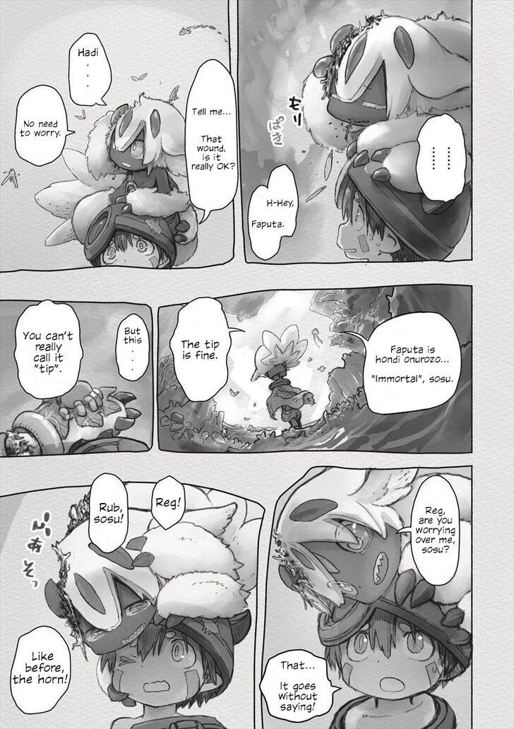 Made In Abyss Chapter 52 - Page 3 in English