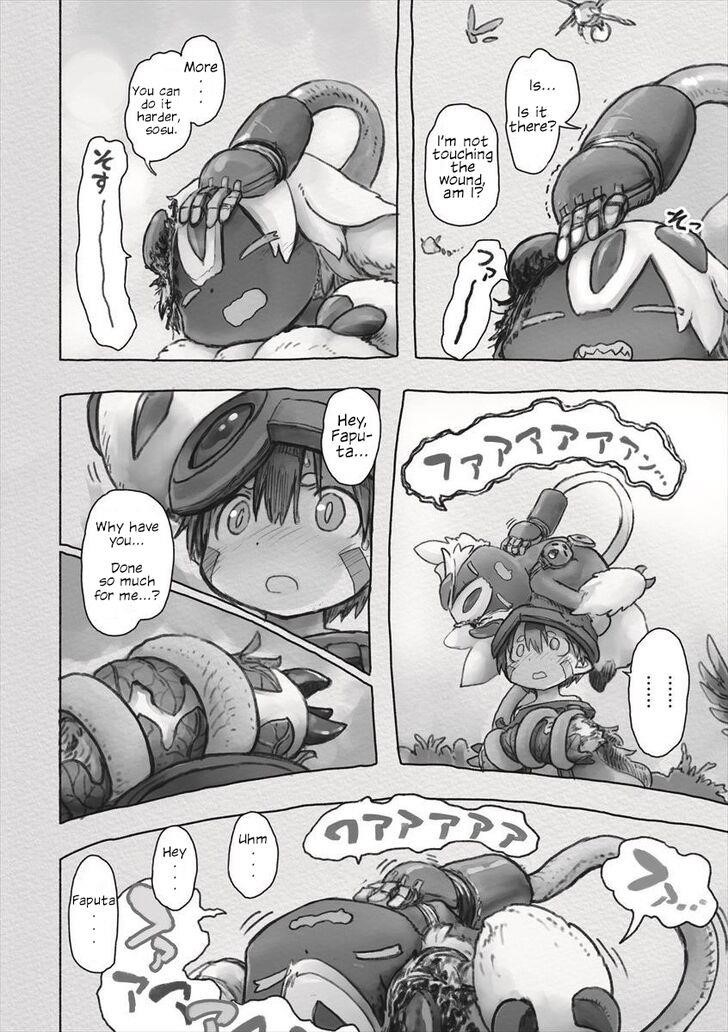 Made In Abyss Chapter 52 - Page 4 in English