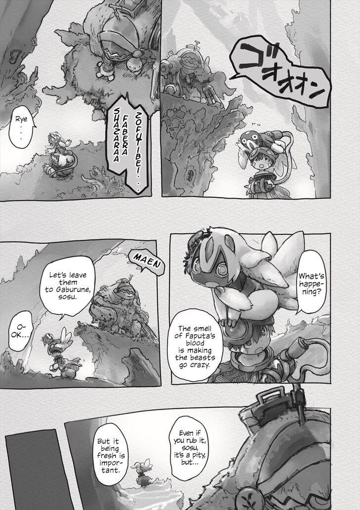 Made In Abyss Chapter 52 - Page 5 in English