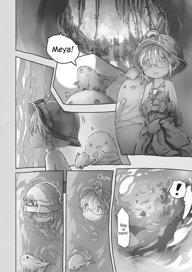 Made In Abyss Chapter 52 - Page 6 in English