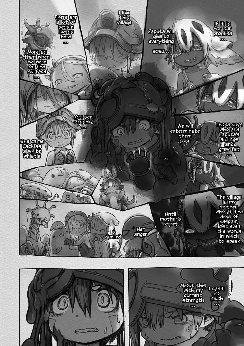 Made In Abyss Chapter 53 - Page 10 in English