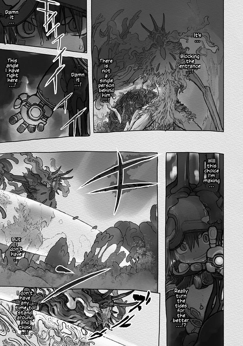 Made In Abyss Chapter 53 - Page 11 in English