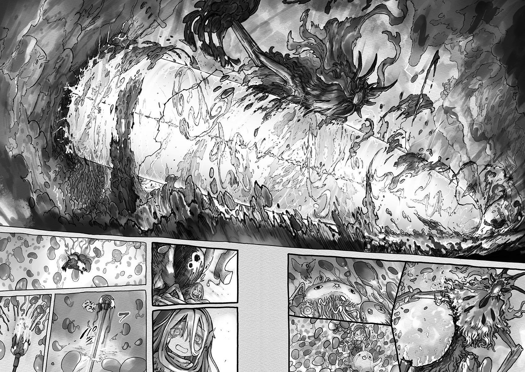 Made In Abyss Chapter 53 - Page 12 in English