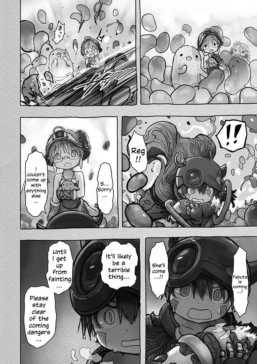 Made In Abyss Chapter 53 - Page 13 in English