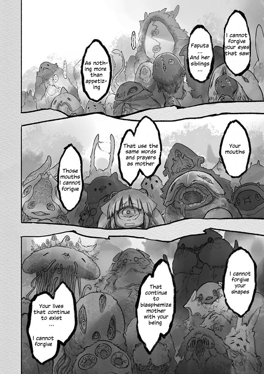 Made In Abyss Chapter 53 - Page 19 in English