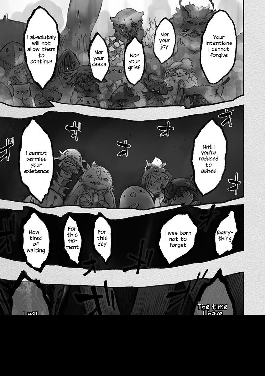 Made In Abyss Chapter 53 - Page 20 in English