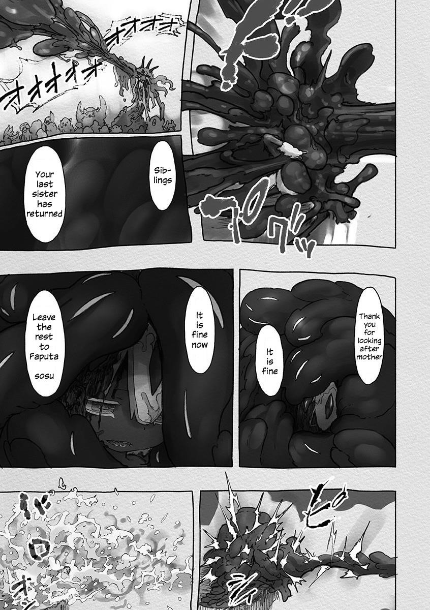 Made In Abyss Chapter 53 - Page 22 in English