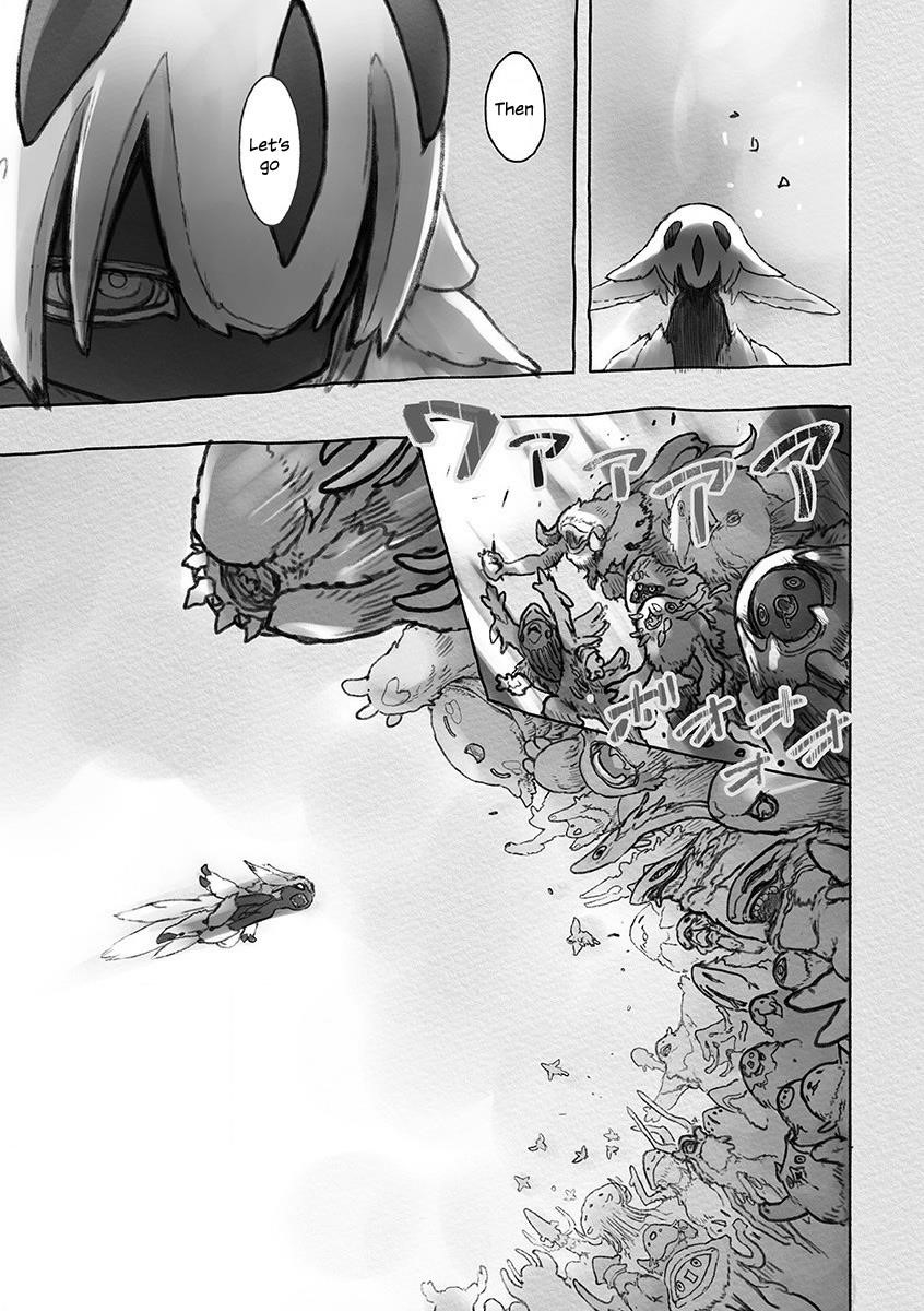 Made In Abyss Chapter 53 - Page 24 in English