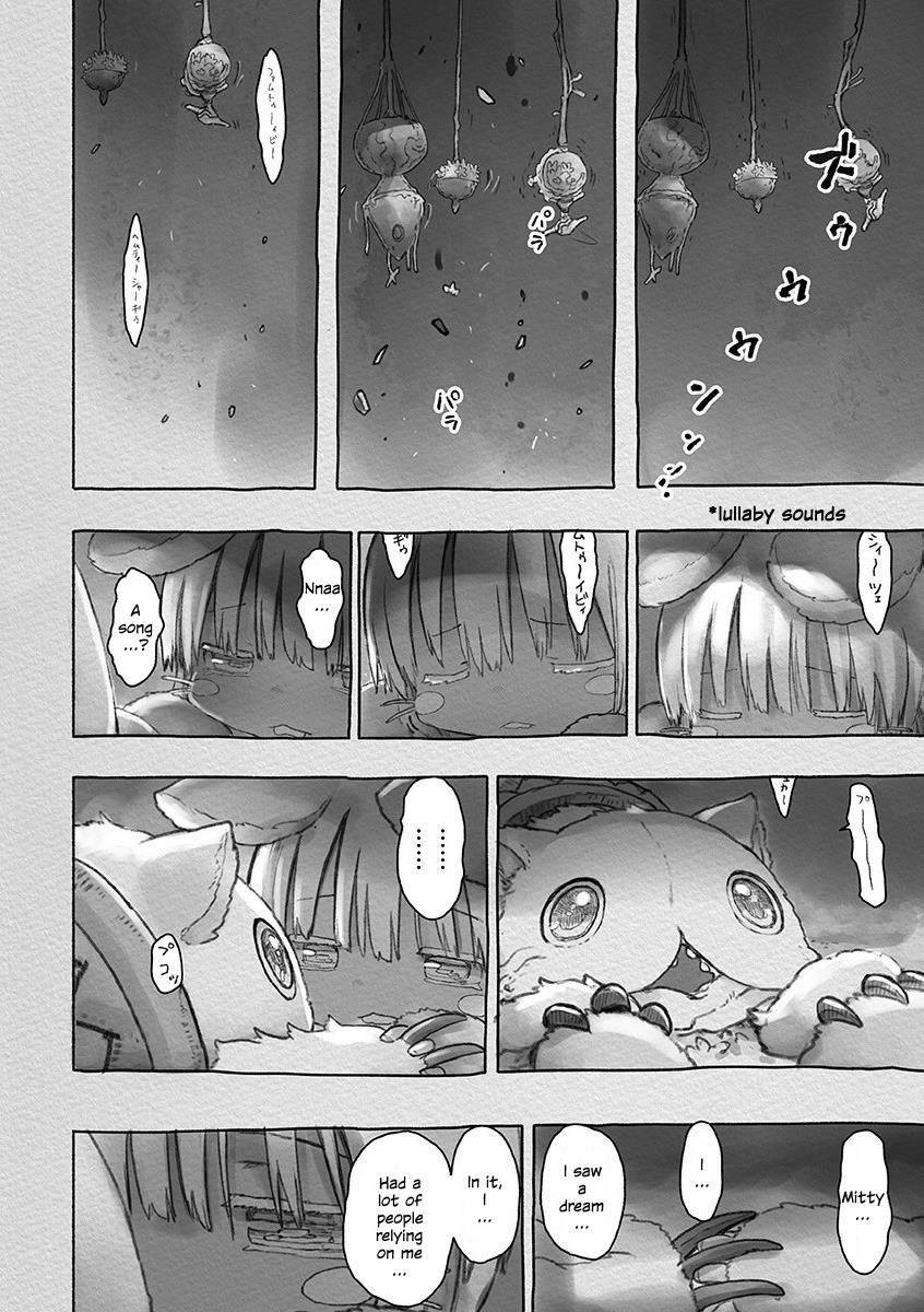 Made In Abyss Chapter 53 - Page 25 in English
