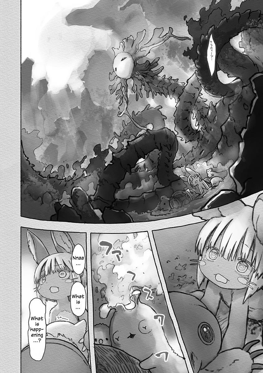 Made In Abyss Chapter 53 - Page 27 in English