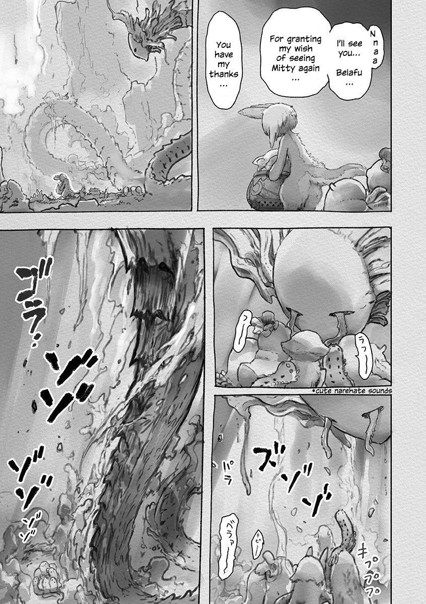 Made In Abyss Chapter 54 - Page 13 in English