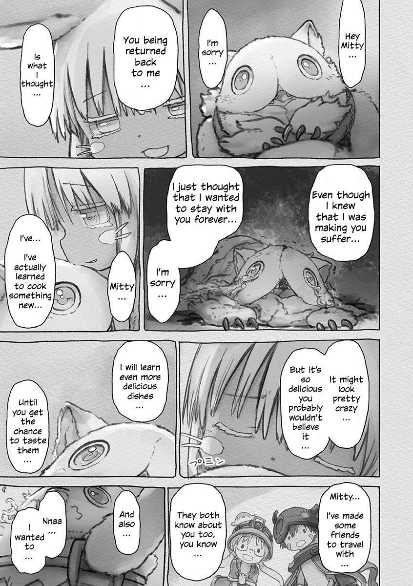 Made In Abyss Chapter 54 - Page 15 in English