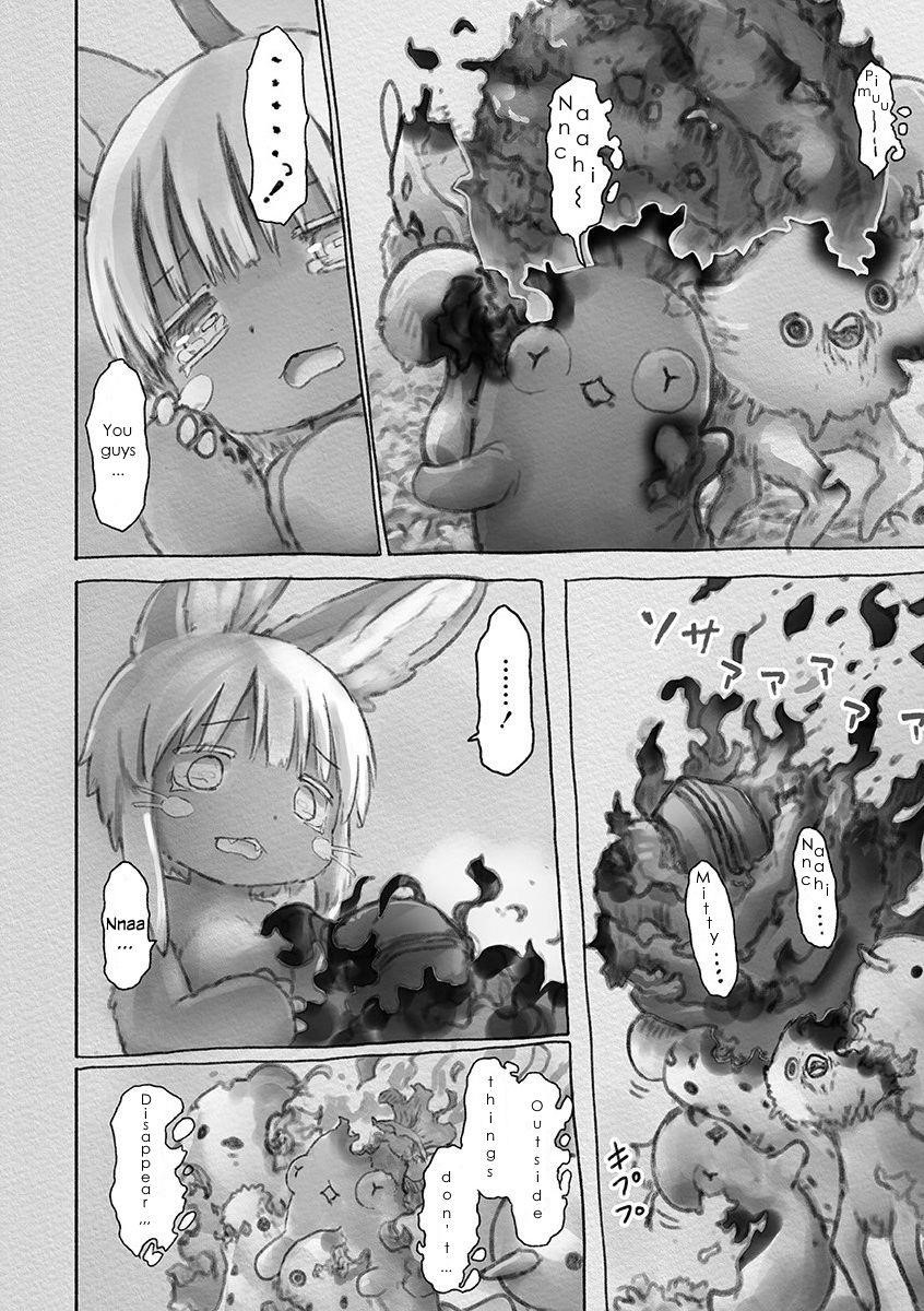 Made In Abyss Chapter 54 - Page 18 in English