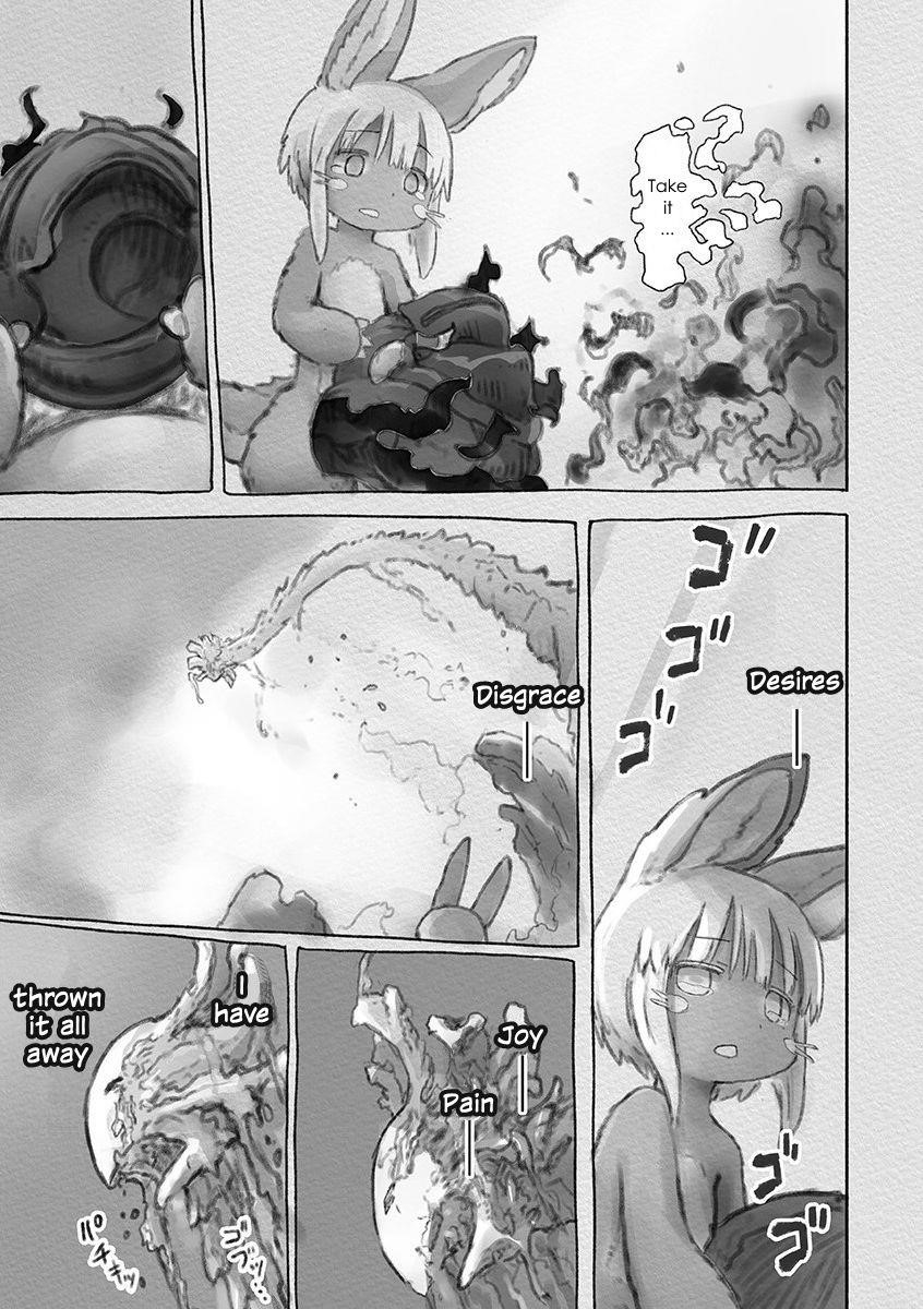 Made In Abyss Chapter 54 - Page 19 in English