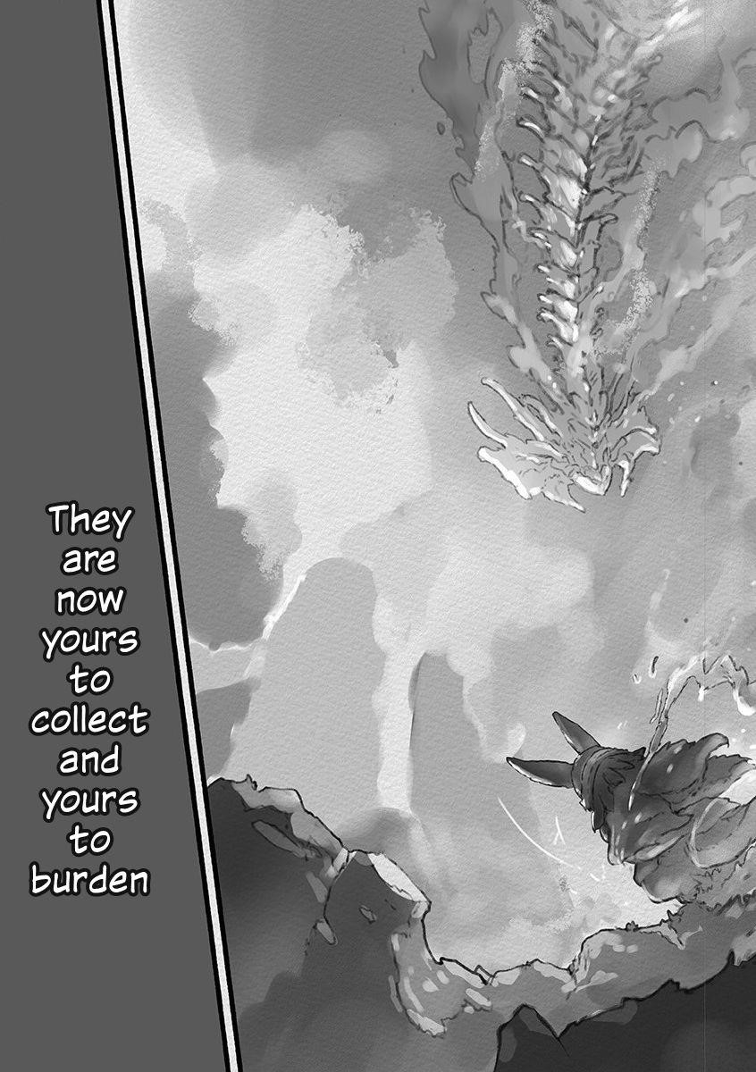 Made In Abyss Chapter 54 - Page 21 in English