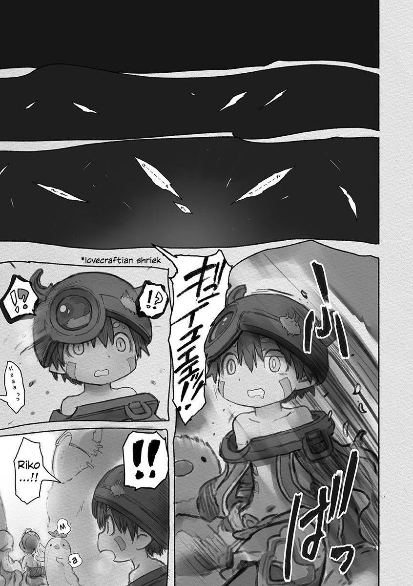 Made In Abyss Chapter 54 - Page 23 in English