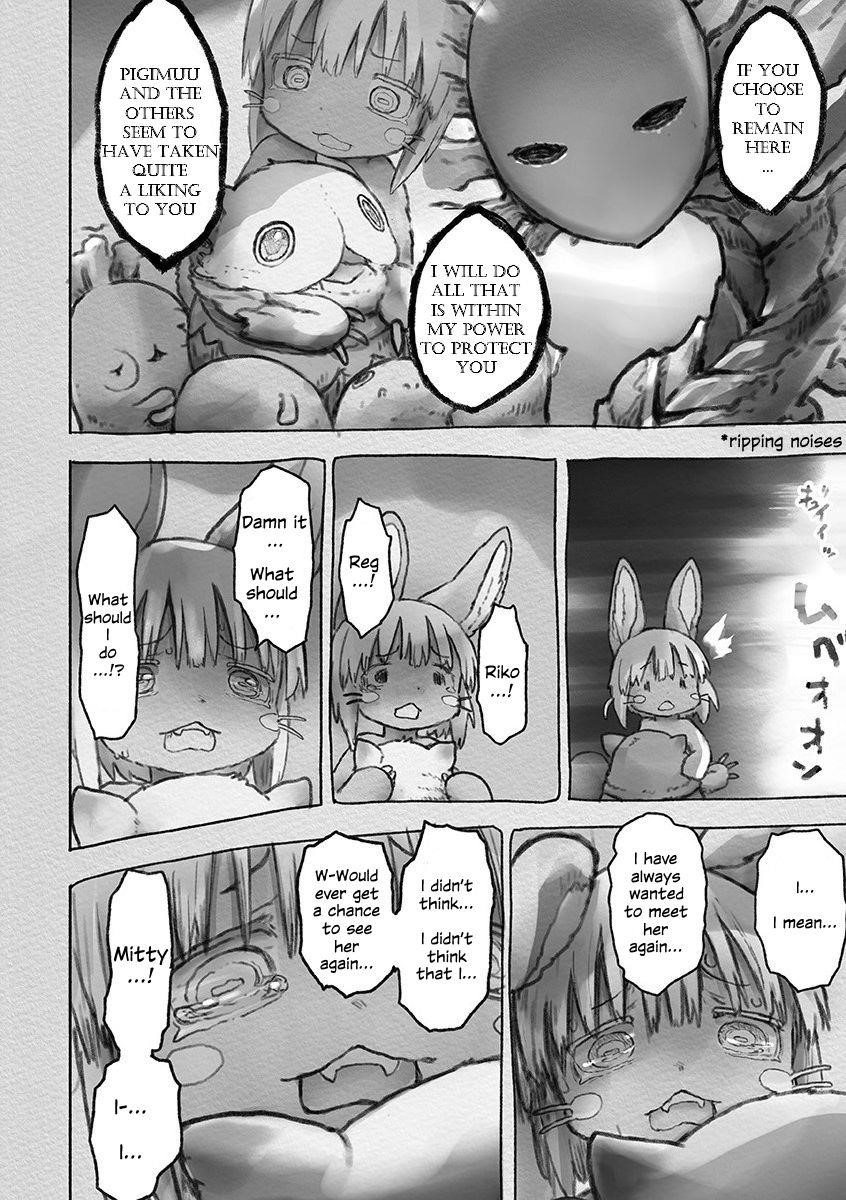 Made In Abyss Chapter 54 - Page 8 in English