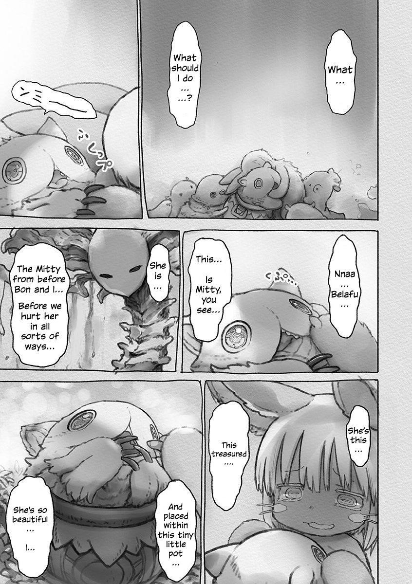 Made In Abyss Chapter 54 - Page 9 in English
