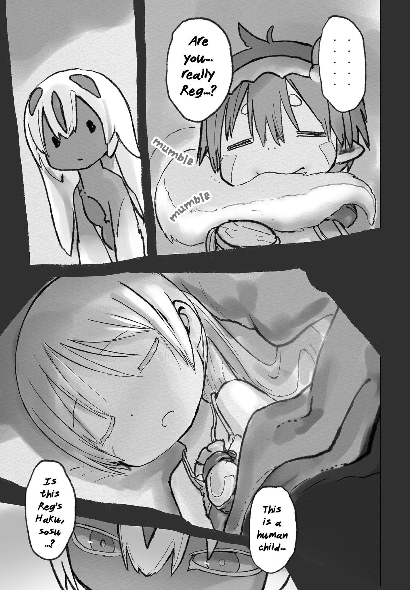 Made In Abyss Chapter 55.5 - Page 12 in English