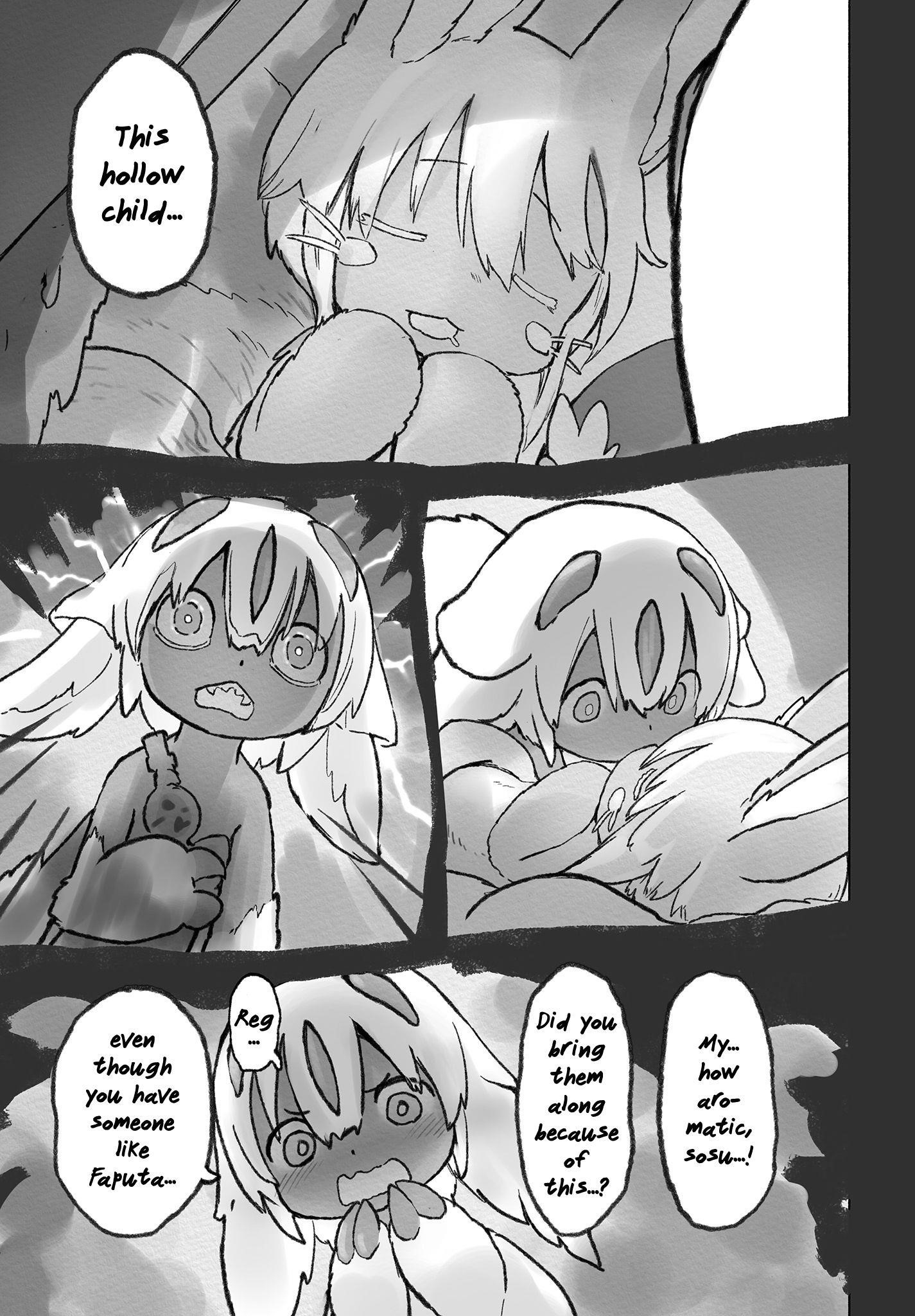 Made In Abyss Chapter 55.5 - Page 14 in English