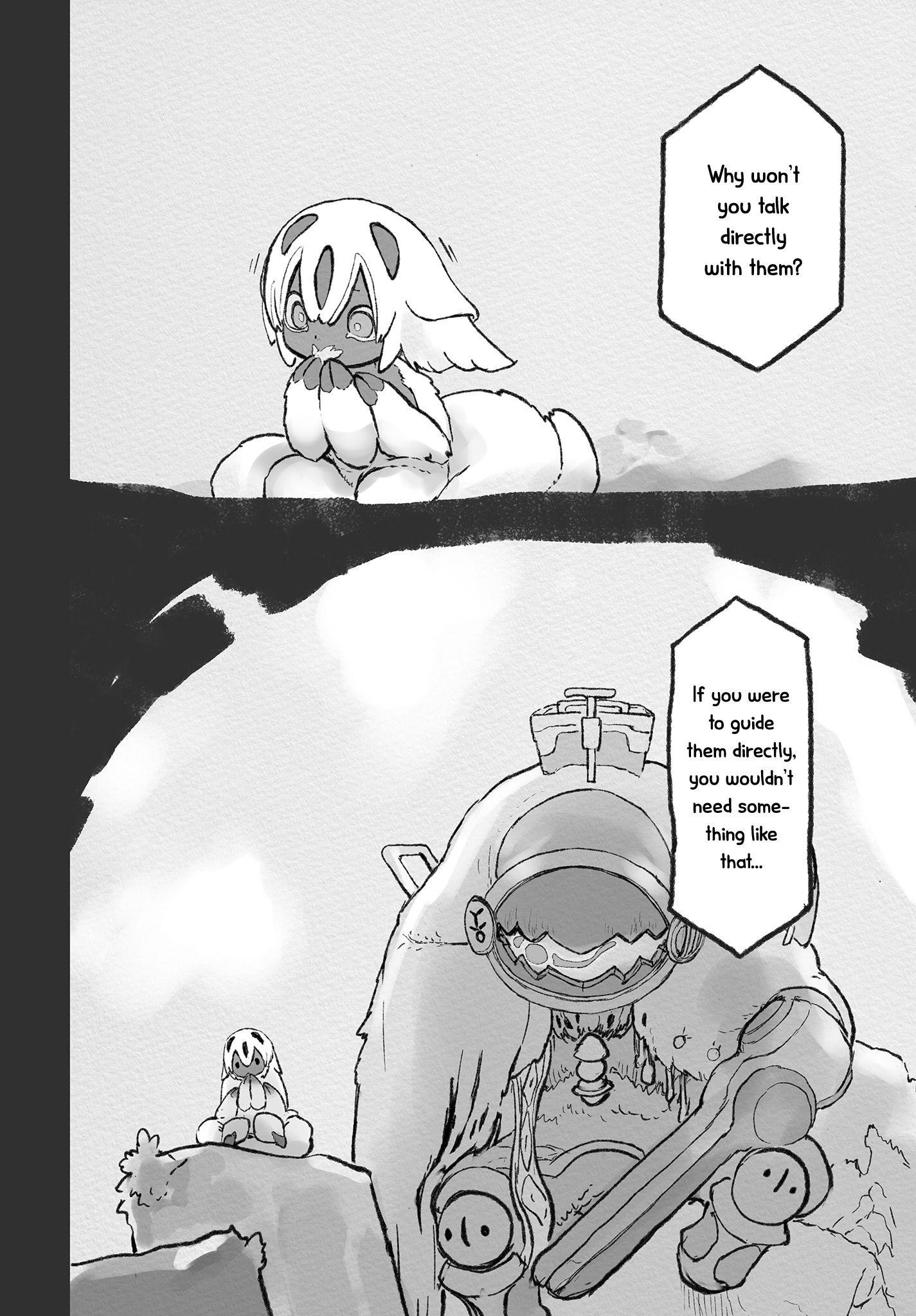 Made In Abyss Chapter 55.5 - Page 18 in English
