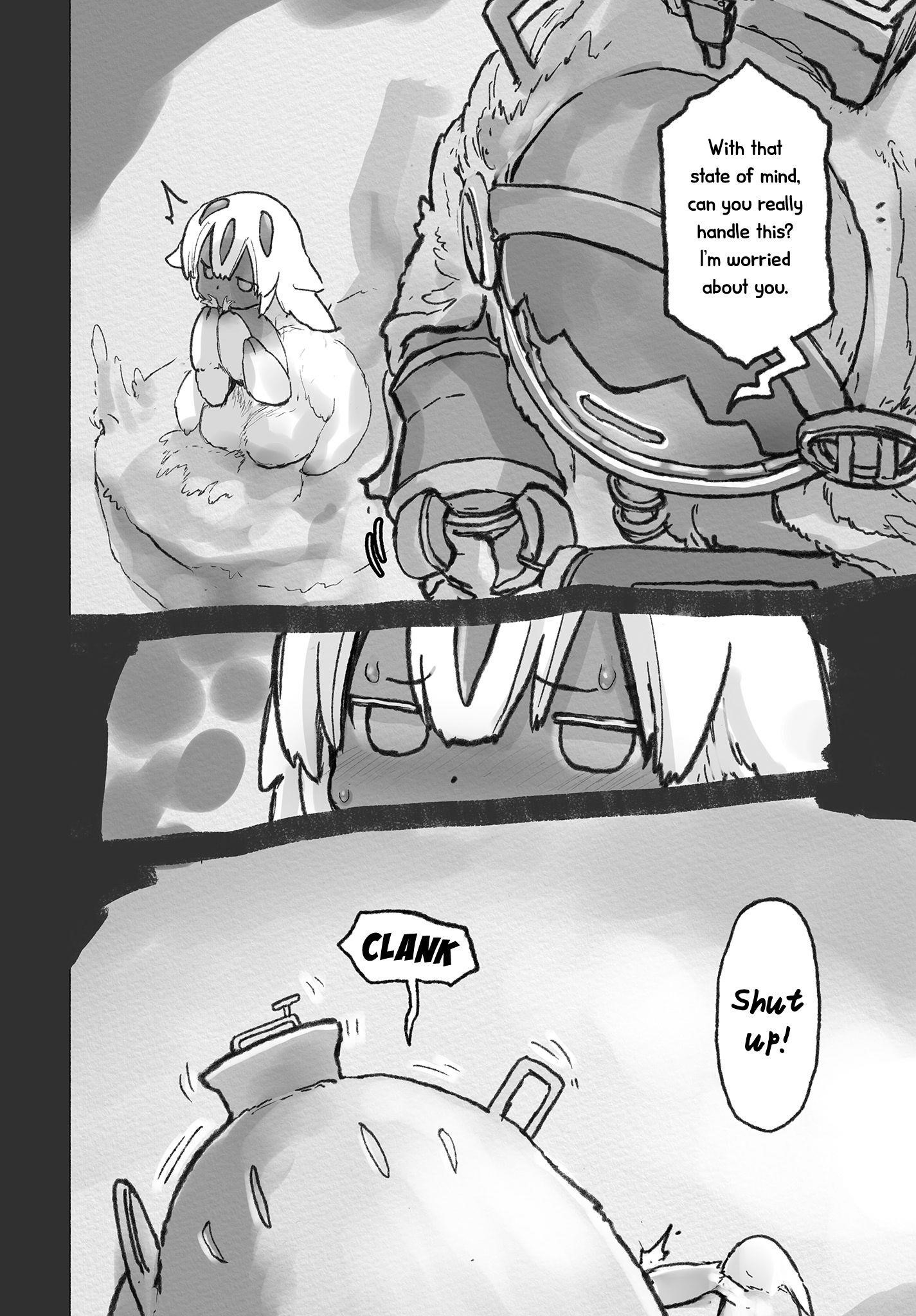 Made In Abyss Chapter 55.5 - Page 20 in English