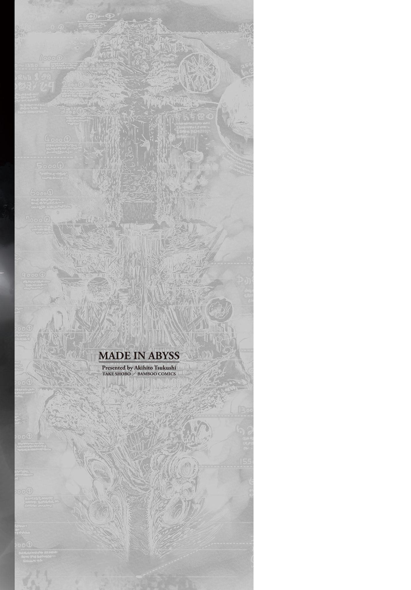 Made In Abyss Chapter 55.5 - Page 25 in English