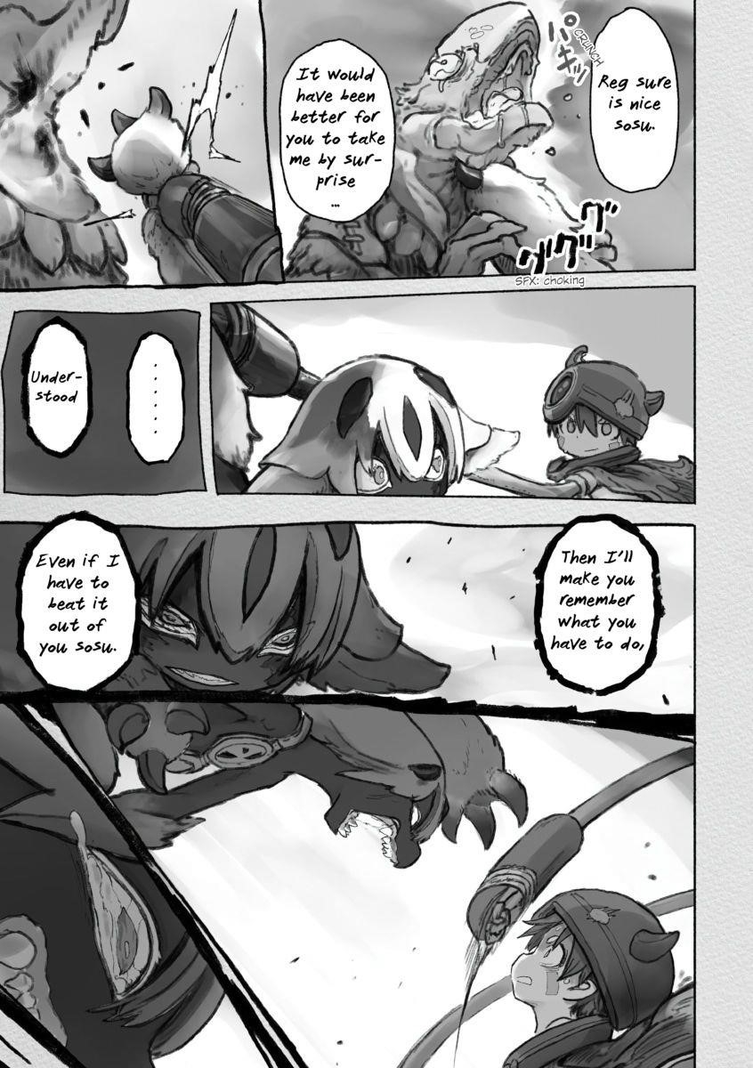 Made In Abyss Chapter 55 - Page 11 in English