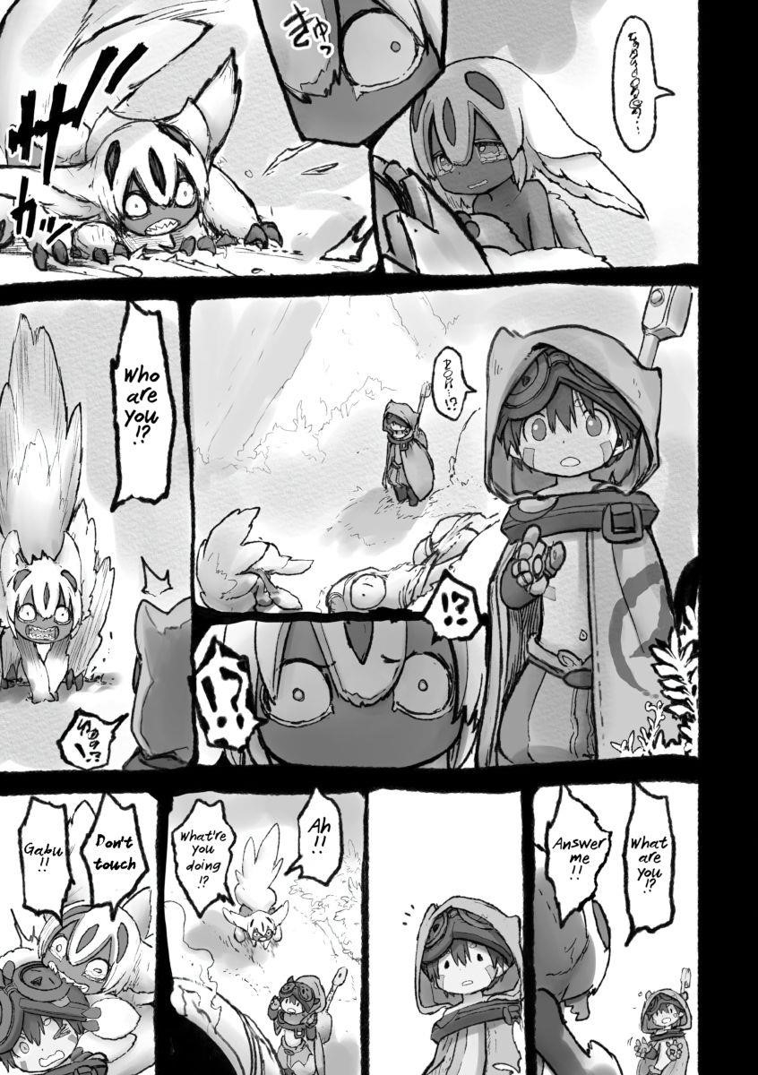 Made In Abyss Chapter 55 - Page 13 in English