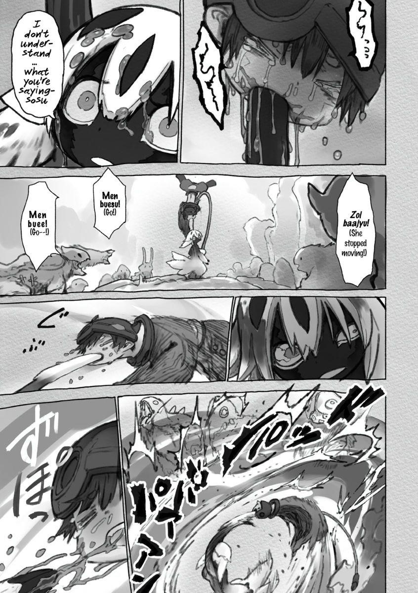 Made In Abyss Chapter 55 - Page 19 in English