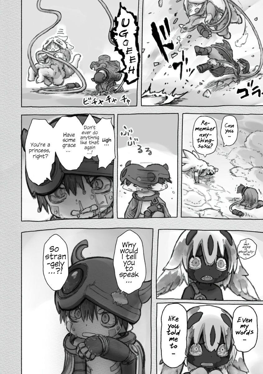 Made In Abyss Chapter 55 - Page 20 in English