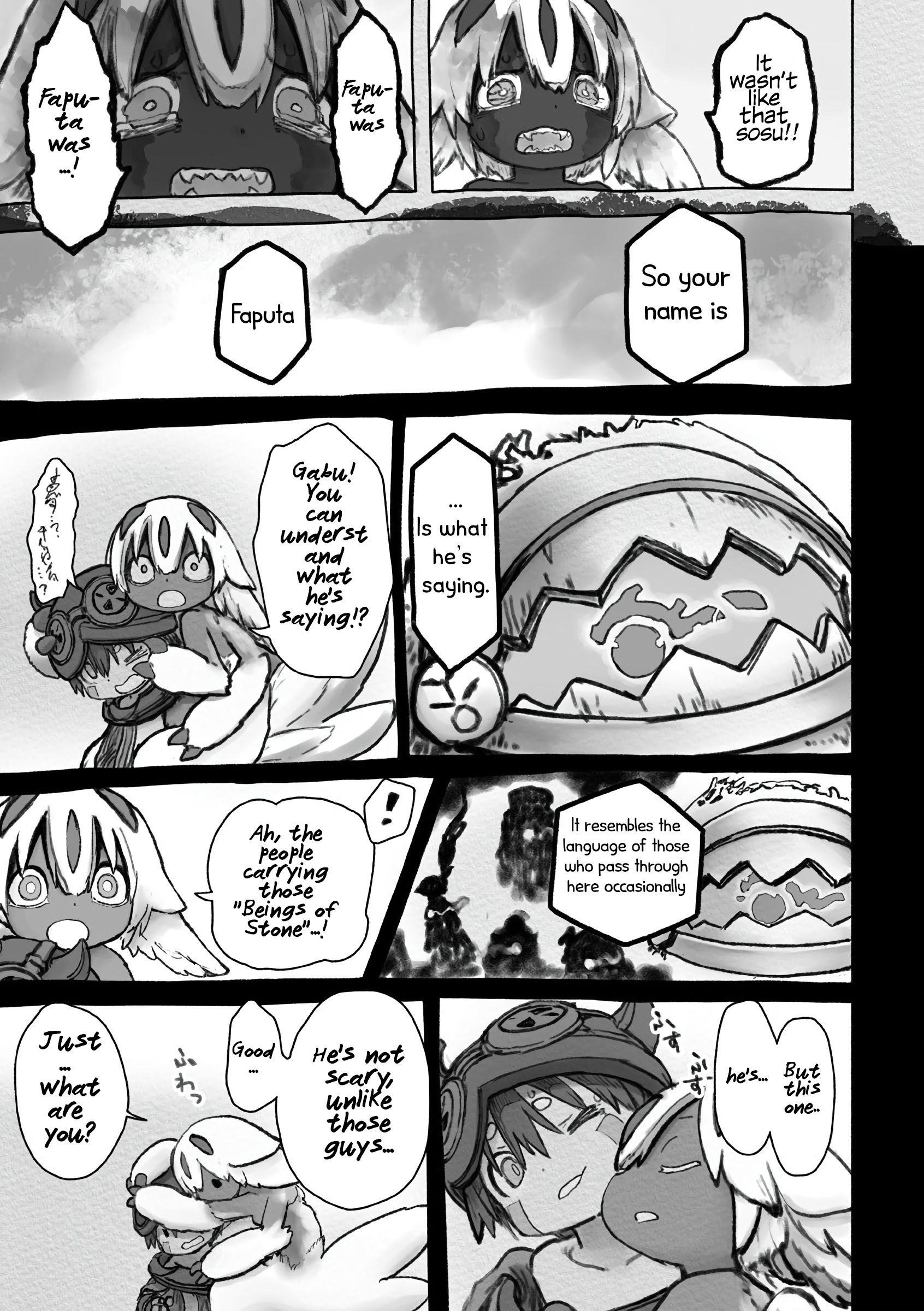 Made In Abyss Chapter 55 - Page 21 in English