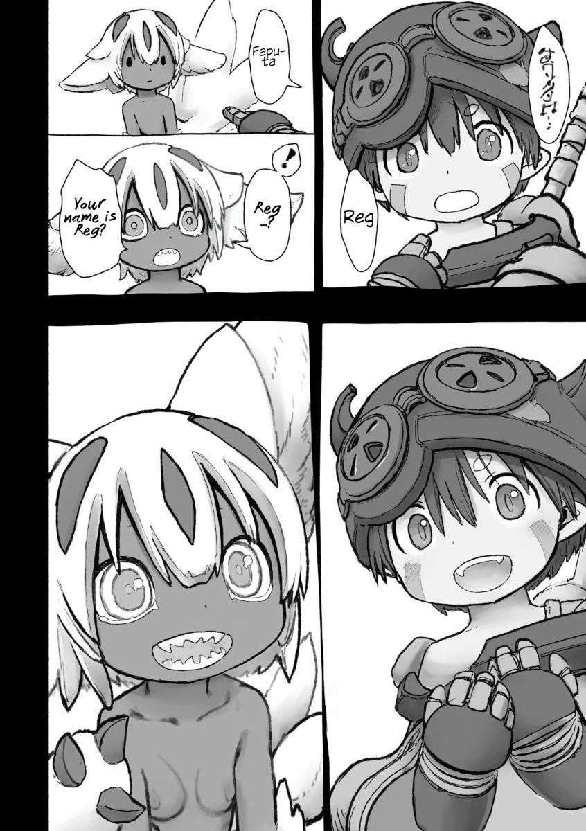 Made In Abyss Chapter 55 - Page 22 in English