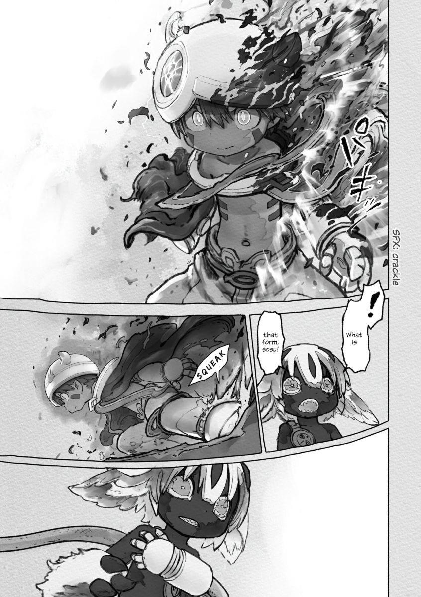 Made In Abyss Chapter 55 - Page 27 in English