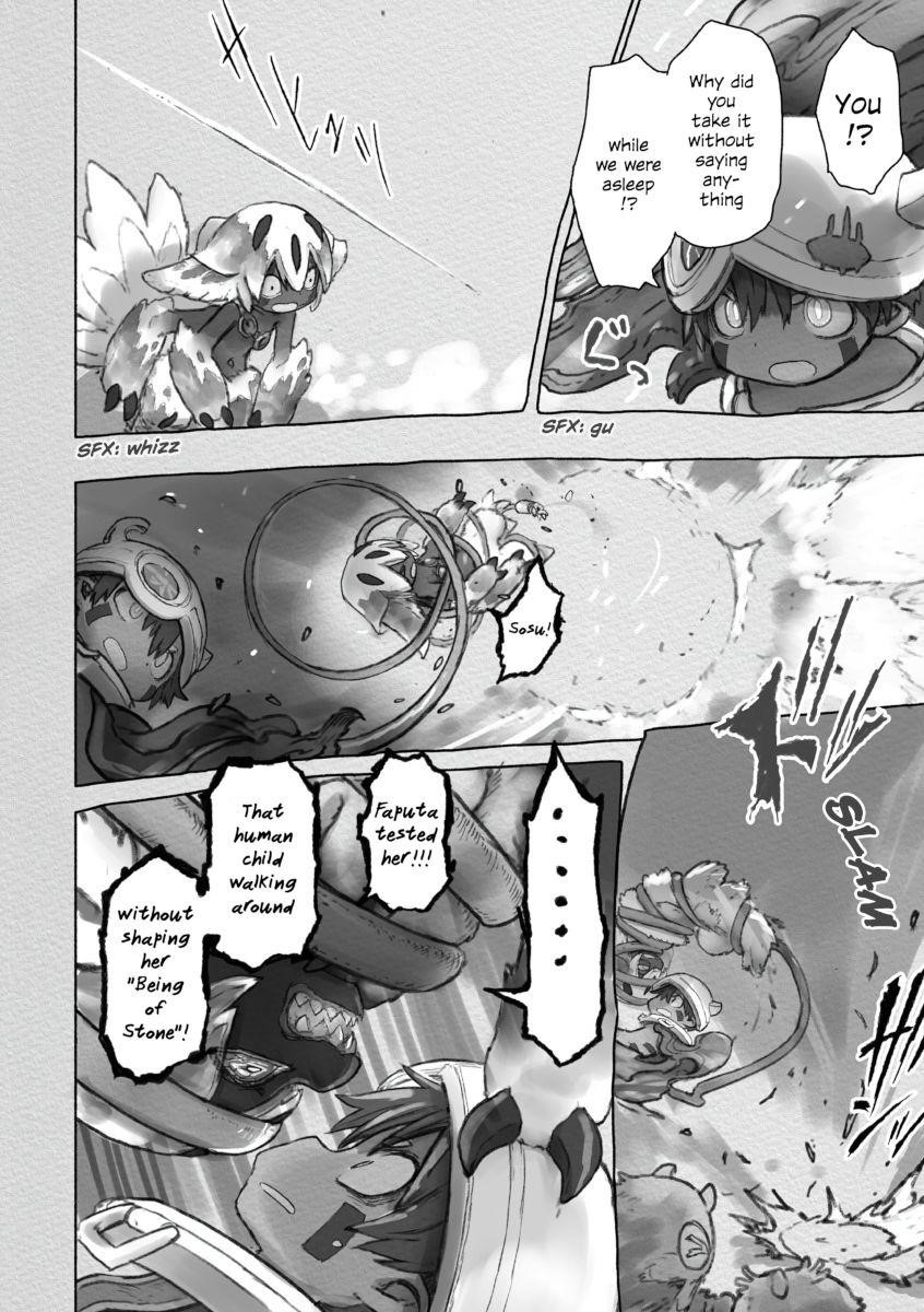 Made In Abyss Chapter 55 - Page 30 in English