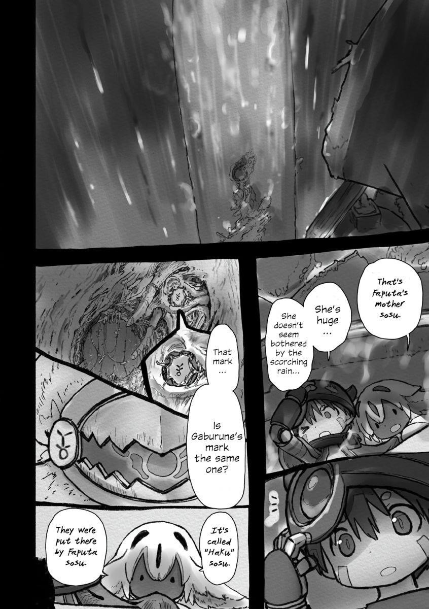 Made In Abyss Chapter 55 - Page 34 in English