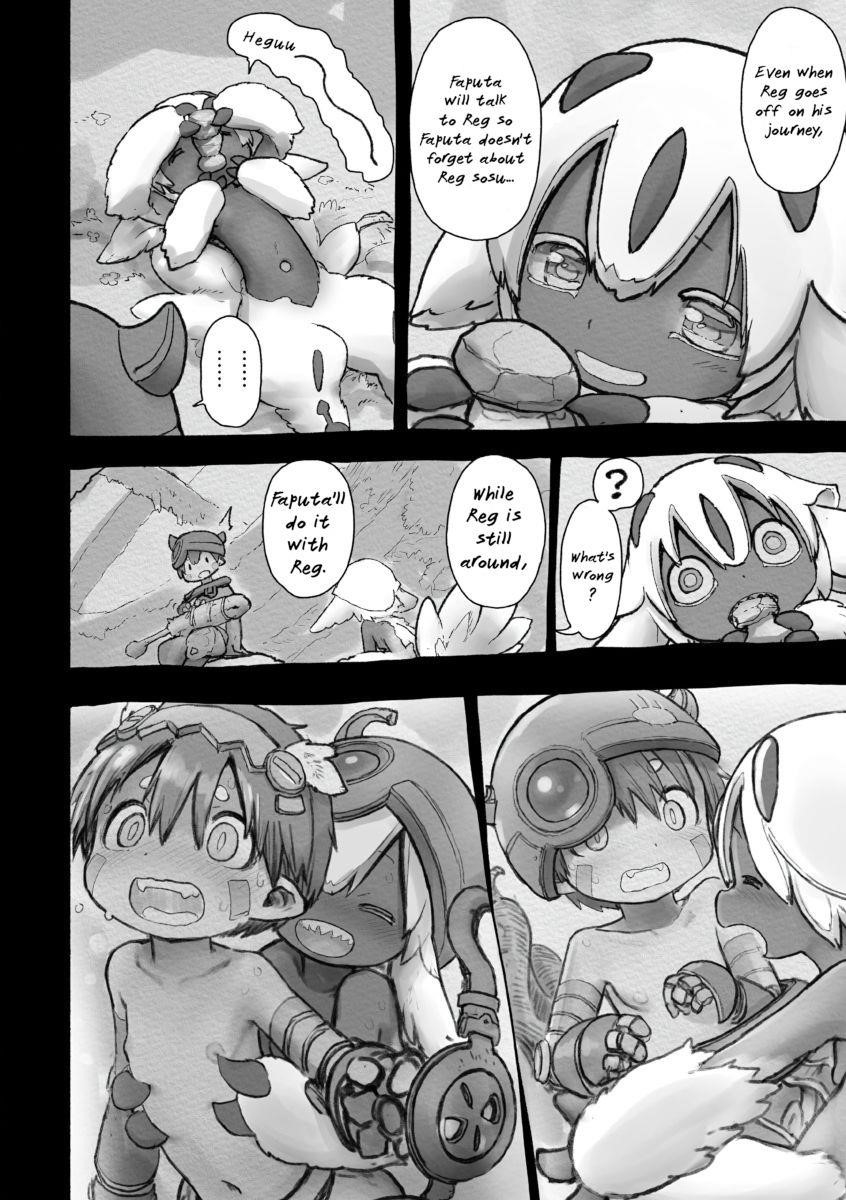 Made In Abyss Chapter 55 - Page 38 in English
