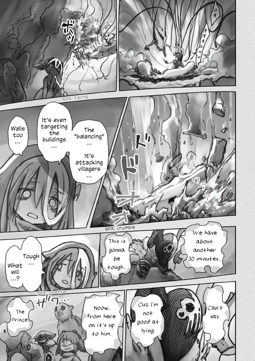 Made In Abyss Chapter 55 - Page 5 in English