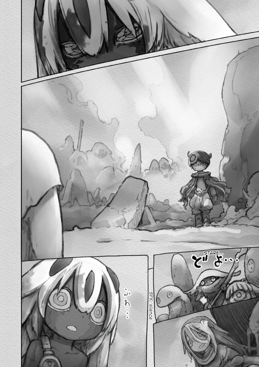 Made In Abyss Chapter 55 - Page 6 in English